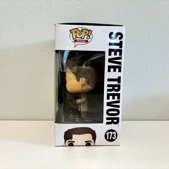 Steve Trevor Funko Pop 173 - Wonder Woman - Picture 2 of 7